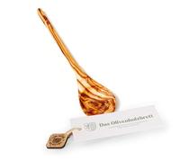 das Olivenholzbrett Cooking Spoon Round head and round handle Löffel, 30 cm