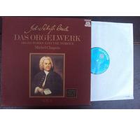 Das Orgelwerk Vol. 6 Ein feste Burg ist unser Gott BWV 720, Ach Gott und Herr BWV 714, Herzlich tut mich verlangen BWV 727, u.a.. Michel Chapuis. Stereo