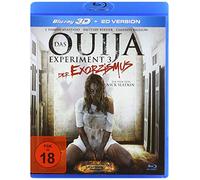 Das Ouija Experiment 3-der Exorzismus (3D/Uncut) [Blu-Ray] [Import]