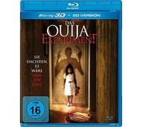 DAS OUIJA EXPERIMENT-TEIL 1 3D BLU-RAY NEW