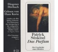 Das Parfum. 8 CDs: Die Geschichte eines Mörders von Süskind. Patrick (2006) Audio CD