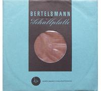 Das Pascal-Quartett - Robert Schumann / Streichquartett Nr. 1, a-moll, op. 41 / Das Pascal-Quartett / ca. 1955 / genähte Firmen-Schrifthülle / BERTELSMANN SCHALLPLATTENRING # 8061 / Deutsche Pressung / 10" Vinyl Langspiel Schallplatte