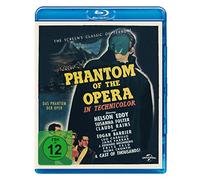 DAS PHANTOM DER OPER 1943 - MO [Blu-ray]