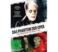 DAS PHANTOM DER OPER - CHANEY,LON/PHILBIN,MARY/CAREWE,ARTHUR EDMUND/ 2 DVD NEW