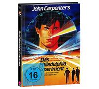Das Philadephia Experiment-Mediabook (Limitierte Auflage 250 Stück) Plus Bonusfilm (Black Moon Rising) [Blu-Ray] [Import]