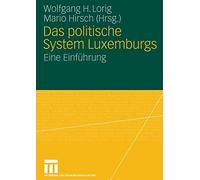 Das politische System Luxemburgs.New 9783531141824 Fast Free Shipping<|