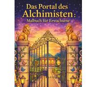 Das Portal des Alchemisten: Malbuch für Erwachsene: +50 Einzigartige Illustrationen: Eine mystische Reise durch surreale Gefühle, verborgene Architektur und magische Natur.