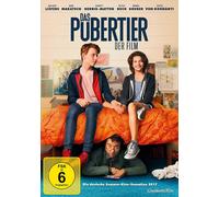 DAS PUBERTIER - DER FILM JAN JOSEF LIEFERS/HEIKE MAKATSCH/+ DVD NEW