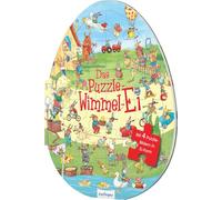 Das Puzzle-Wimmel-Ei: Ein Spiel- und Mitmachbuch, Ostergeschenk für Kinder ab 3