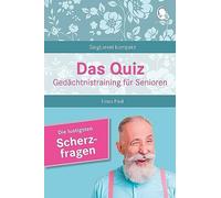 Das Quiz. Gedachtnistraining fur Senioren: Die , Paul Paperback.
