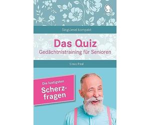 Das Quiz. Gedachtnistraining fur Senioren: Die , Paul Paperback.