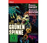 Das Rätsel der grünen Spinne: Pidax Film-Klassiker