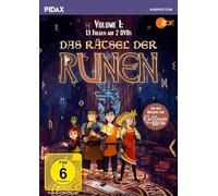 Das Rätsel der Runen, Vol. 1 (überarbeitete Fassung) / Die ersten 13 Folgen der Fantasy-Zeichentrickserie von den Machern von DAS GEHEIMNIS VON KELLS (Pidax Animation)