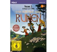 Das Rätsel der Runen, Vol. 2 / Weitere 13 Folgen der Fantasy-Zeichentrickserie