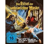Das Rätsel der unheimlichen Maske [Blu-Ray] [Import]