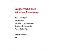 Das Raumschiff Erde hat keinen Notausgang, Crutzen, Davis, Mastrandrea.
