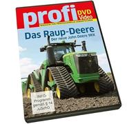 Das Raup-Deere - der neue John Deere 9RX: Vom Mittleren Westen der USA in die Magdeburger Börde