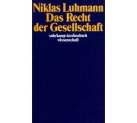 Das Recht der Gesellschaft. by Luhmann New 9783518287835 Fast Free Shipping.