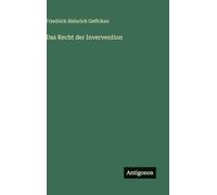 Das Recht der Invervention