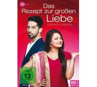 DAS REZEPT ZUR GROßEN LIEBE - ZINDAGI KI MEHEK (Box 1) (Folge 1-20) 3 DVD NEW