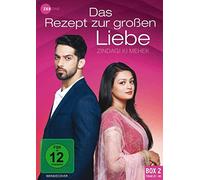 Das Rezept zur großen Liebe - Zindagi Ki Mehek (Box 2) (Folge 21-40) [DVD] [2016]
