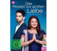 Das Rezept Zur Großen Liebe - Zindagi Ki Mehek (Box 3) (Folge 41-60) [DVD] [2016]