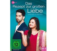 Das Rezept zur großen Liebe - Zindagi Ki Mehek (Box 4) (Folge 61-80) [DVD] [2016]