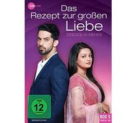 Das Rezept zur großen Liebe - Zindagi Ki Mehek (Box 5) (Folge 81-100)