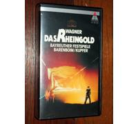 Das Rheingold: Bayreuth Festival (Barenboim) [VHS]