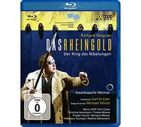 Das Rheingold: Staatskapelle Weimar (St. Clair) DVD (2009) Michael Schulz cert