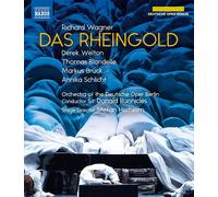 Derek Welton; Thomas Blondelle; Markus Bruck; Andrew Harris; Tobias Kehrer; Annika Schlicht; Jacquelyn Stucker; Flurina Stucki; Orchestra of the Deutsche Oper Berlin; Stefan Herheim; Sir Donald Runnicles - Richard Wagner: Das Rheingold [Blu-ray] [Region Free]