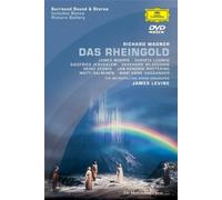 DAS RHEINGOLD (GA) - LUDWIG/MORRIS/LEVINE/MET DVD NEW WAGNER,RICHARD