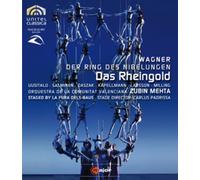 Wagner: Das Rheingold (Das Rheingold - Staged By La Fura Dels Baus) (Blu-ray)