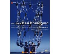Das Rheingold: La Fura Dels Baus (Mehta) DVD (2009) Zubin Mehta cert E 2 discs