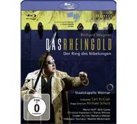 Das Rheingold: Staatskapelle Weimar (St. Clair) DVD (2009) Michael Schulz cert
