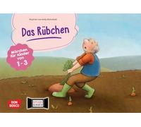 Das Rübchen. Kamishibai Bildkartenset.: Märchen für Kinder von 1-3