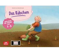 Das Rübchen. Kamishibai Bildkartenset.: Märchen für Kinder von 1-3