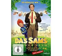 Das Sams - Der Film (DVD) ChrisTine Urspruch Ulrich Noethen Aglaia Szyszkowitz
