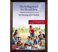 Das Schlagerbuch für Alt und Jung voice and ukulele Various Schot