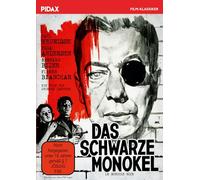 Das schwarze Monokel / Spannender Kriminalfilm mit pechschwarzem Humor