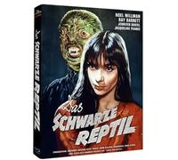 Das schwarze Reptil Mediabook - LE Cover C Rick Melton [Blu-ray] [Region B] [1966]