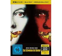 Das Schweigen der Lämmer - Limitiertes Mediabook - Cover B (4K Ultra HD + Blu-ray + Bonus-Blu-ray) [Region B] [1991]