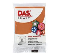 DAS Smart Oven Bake Modelling 56g Clay, Metallic Copper, Ideal for Professionals and Hobbyists