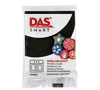 DAS Smart Oven Bake Modelling 57g Clay, Black, For Professionals and Hobbyists