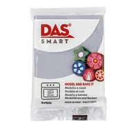 DAS Smart Oven Bake Modelling 57g Clay, Cool Grey, For Professionals and Hobbyists