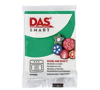 DAS Smart Oven Bake Modelling 56g Clay, Emerald Green, Ideal for Professionals and Hobbyists