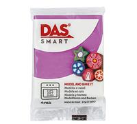 DAS Smart Oven Bake Modelling 56g Clay, Lavender, Ideal for Professionals and Hobbyists