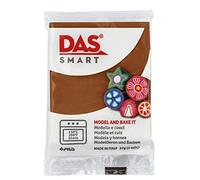 DAS Smart Oven Bake Modelling 57g Clay, Metallic Bronze, For Professionals and Hobbyists