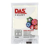 DAS Smart Oven Bake Modelling 56g Clay, Opal White, Ideal for Professionals and Hobbyists