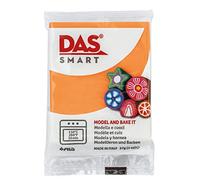DAS Smart Oven Bake Modelling 57g Clay, Orange, For Professionals and Hobbyists